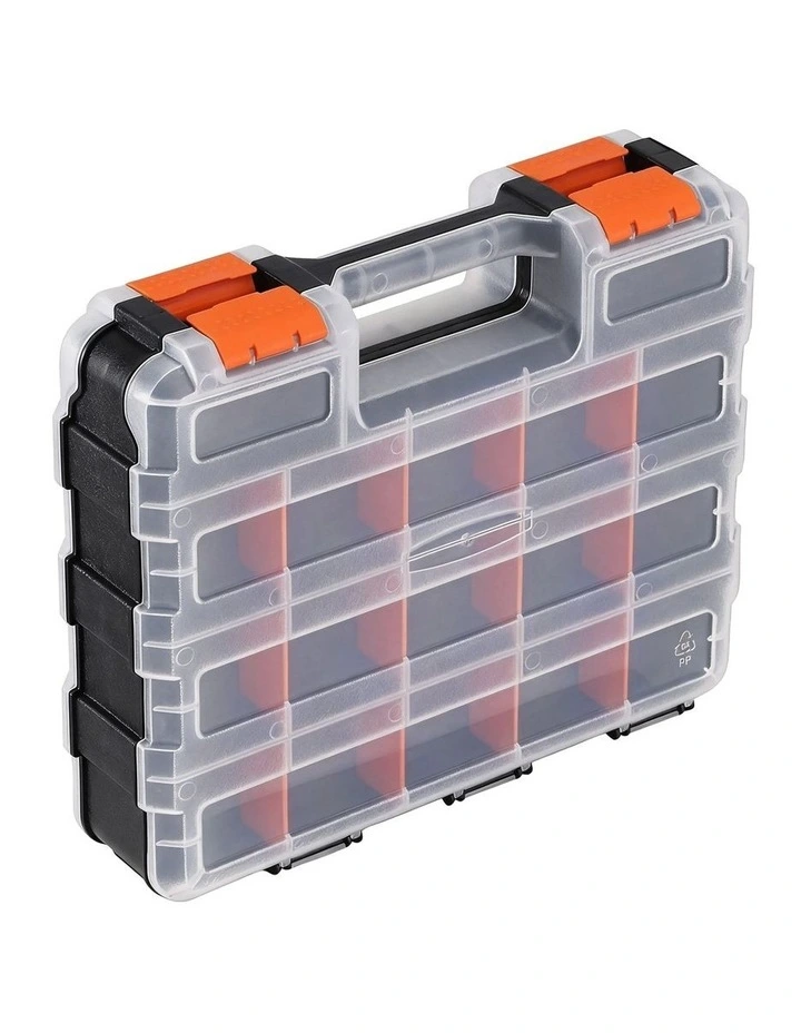 Double Sided Tool Box Organizer in Multi image 1