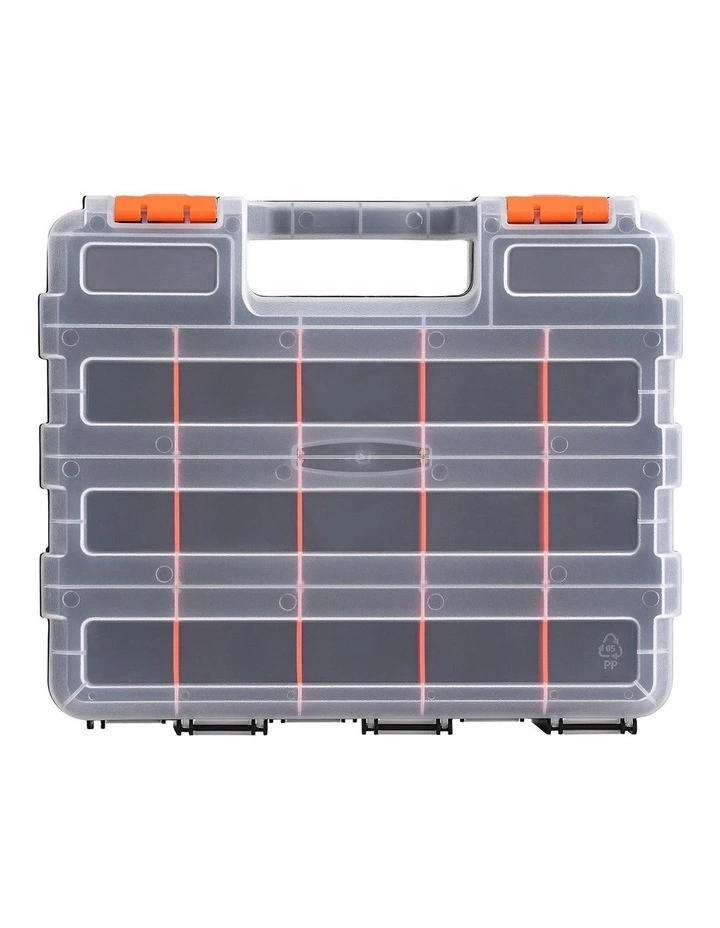 Double Sided Tool Box Organizer in Multi image 2