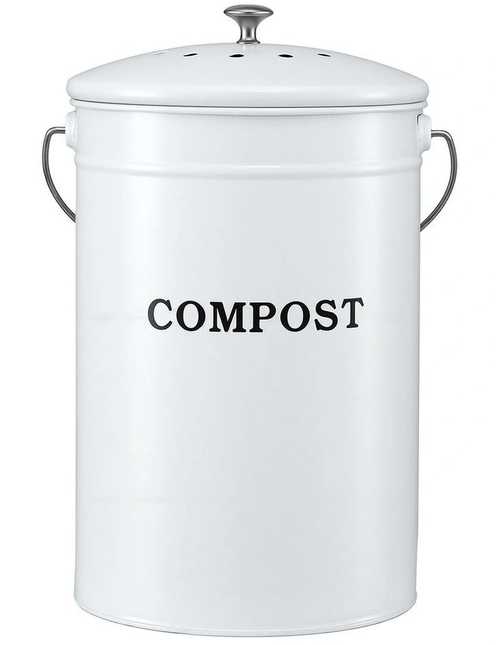 Compost Bin in White image 1