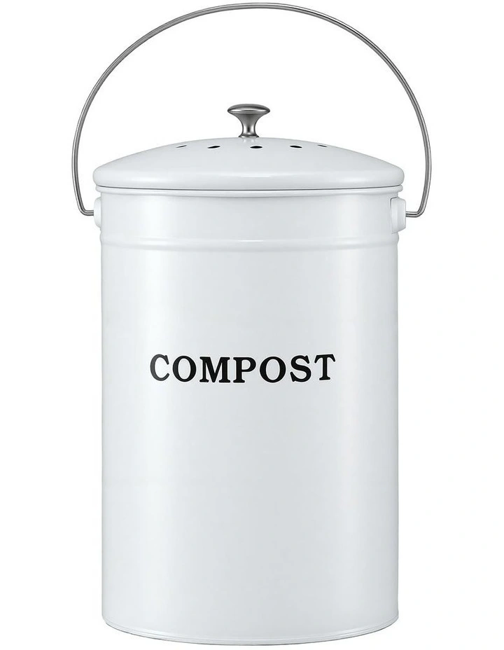 Compost Bin in White image 2