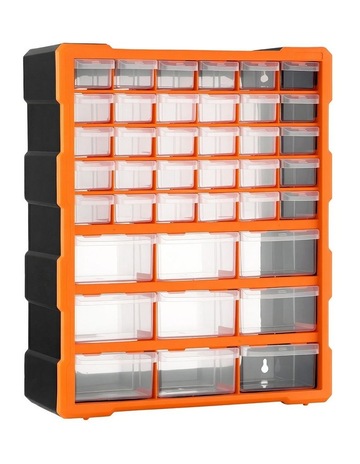 Black/Orange colour