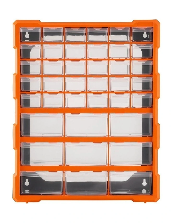 39-Drawer Tool Storage Cabinet in Multi image 2