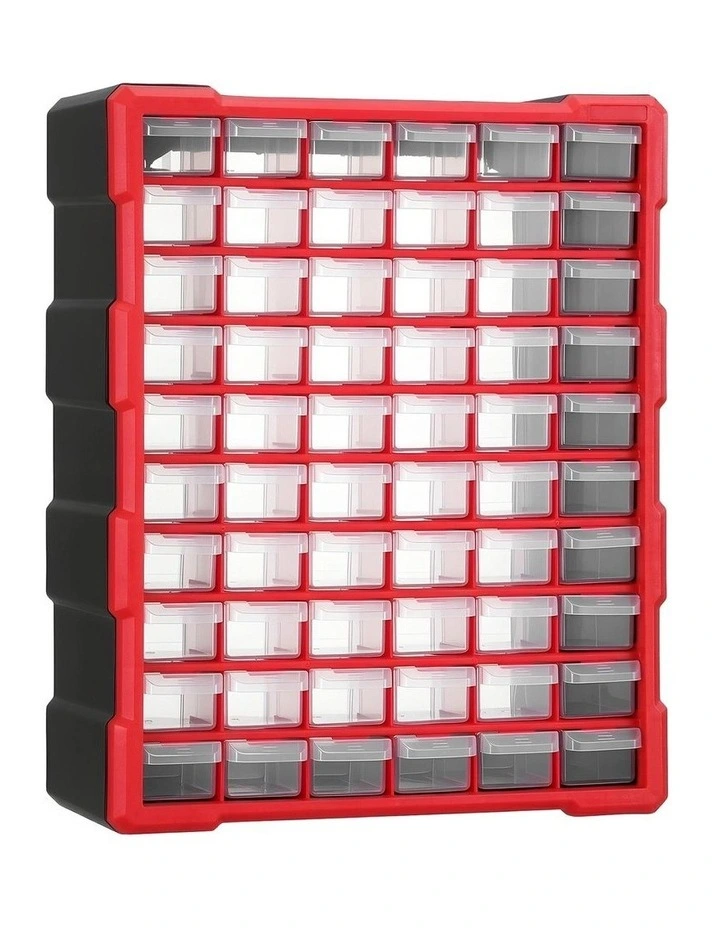 60-Drawer Tool Storage Cabinet in Multi image 1