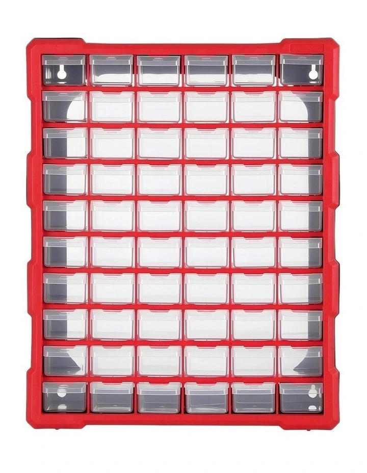 60-Drawer Tool Storage Cabinet in Multi image 2