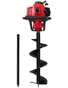 Petrol Post Hole Digger 300mm in Multi