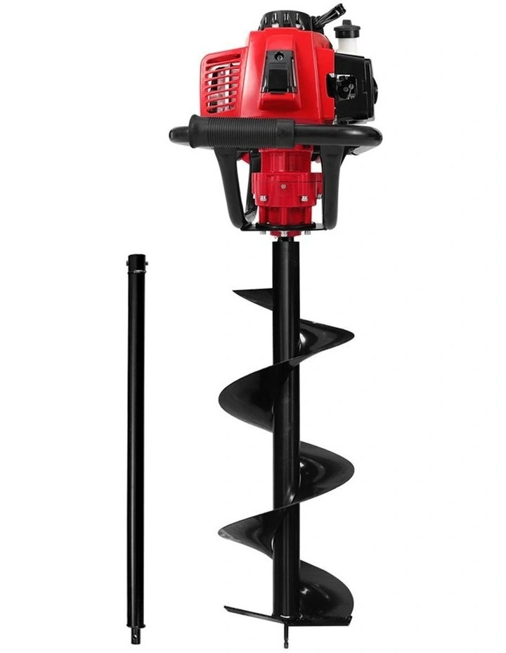 Petrol Post Hole Digger 300mm in Multi image 1