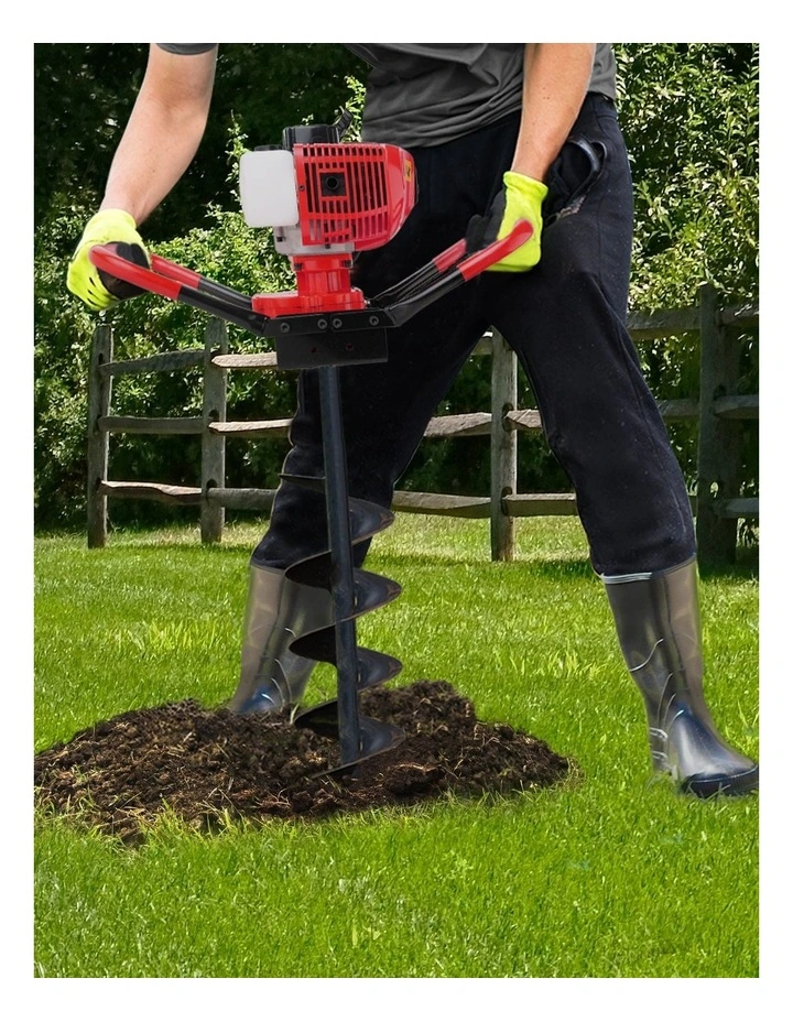 Petrol Post Hole Digger in Multi image 3
