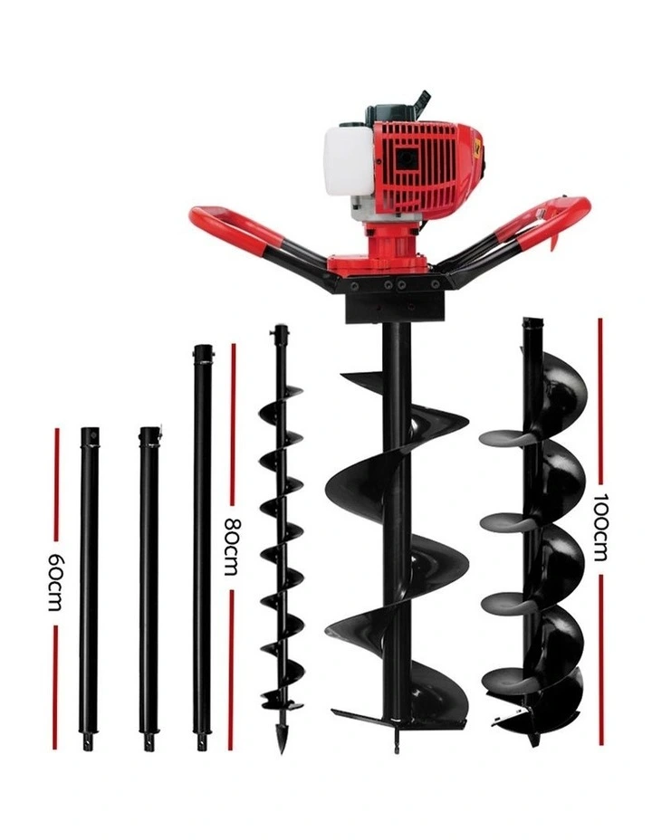 Petrol Post Hole Digger in Multi image 4