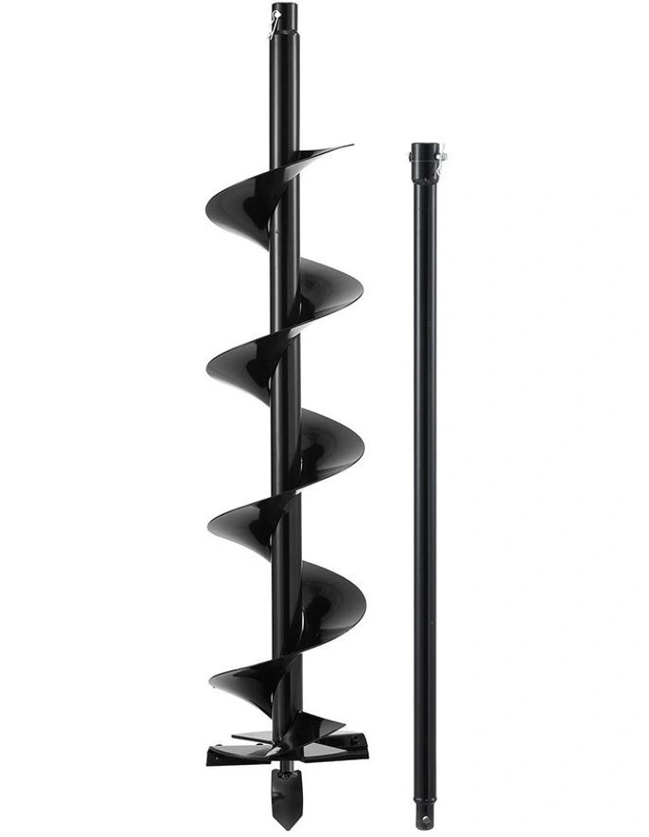 Post Hole Digger Auger Drill in Black image 2