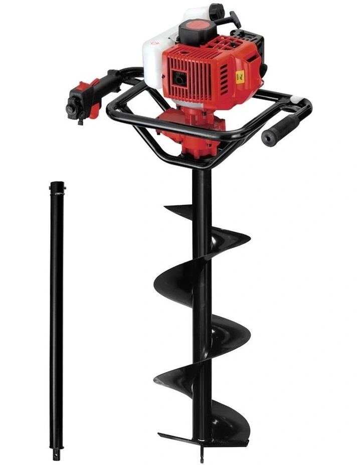 Petrol Post Hole Digger 300mm in Multi image 2