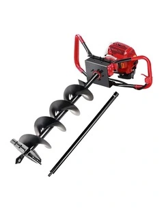 Petrol Post Hole Digger 200mm in Multi