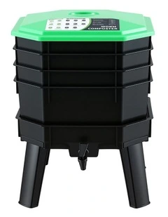 Compost Bin in Black