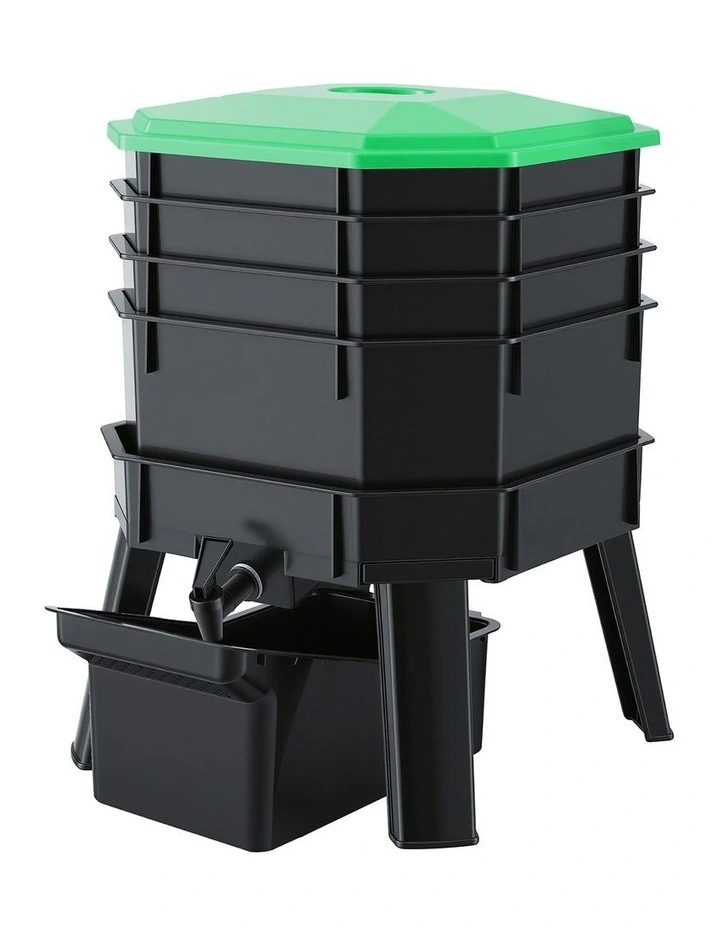 Compost Bin in Black image 7