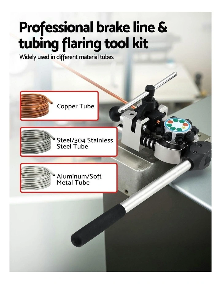 45 Brake Line Flaring Tool Kit in Multi image 5