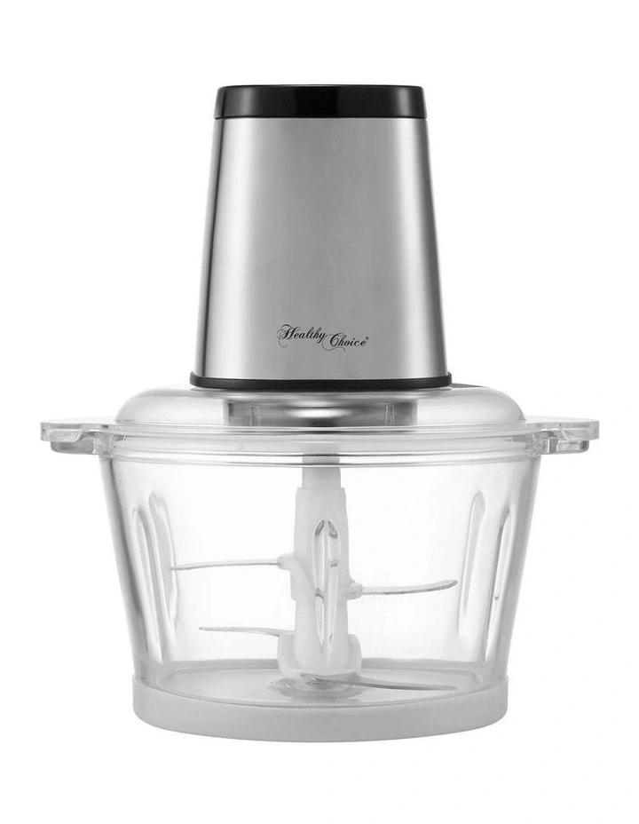 Large Powerful Food Chopper 300W Capacity 2kg in Stainless Steel image 2