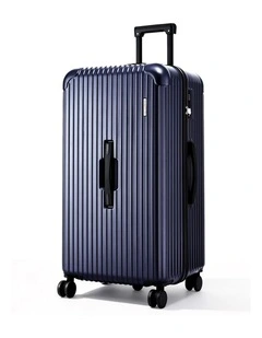 Trunk Luggage Suitcase 32 Inch in Deep Indigo