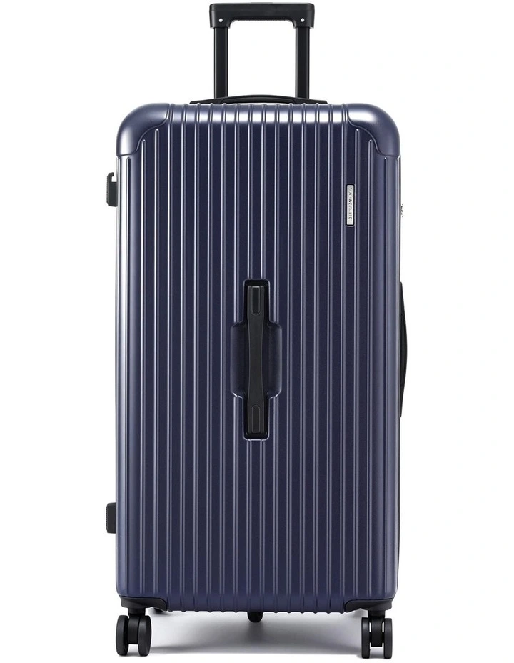 Trunk Luggage Suitcase 32 Inch in Deep Indigo image 3