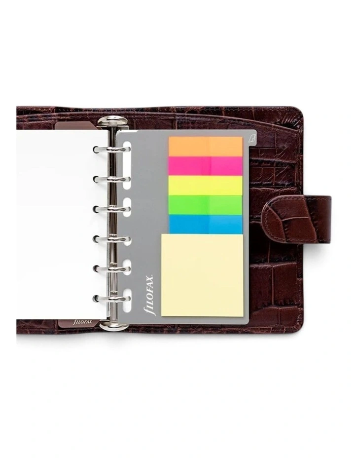 Sticky Notes Assorted Small in Brown. image 1