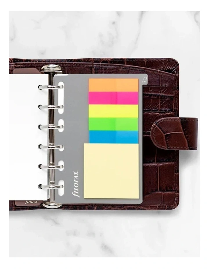 Sticky Notes Assorted Small in Brown. image 2
