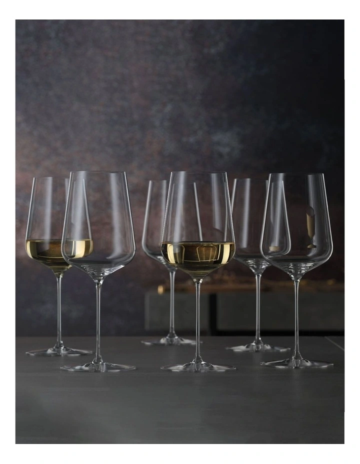 SPIEGELAU Definition Universal/White Wine Glass Set Of 6 image 2