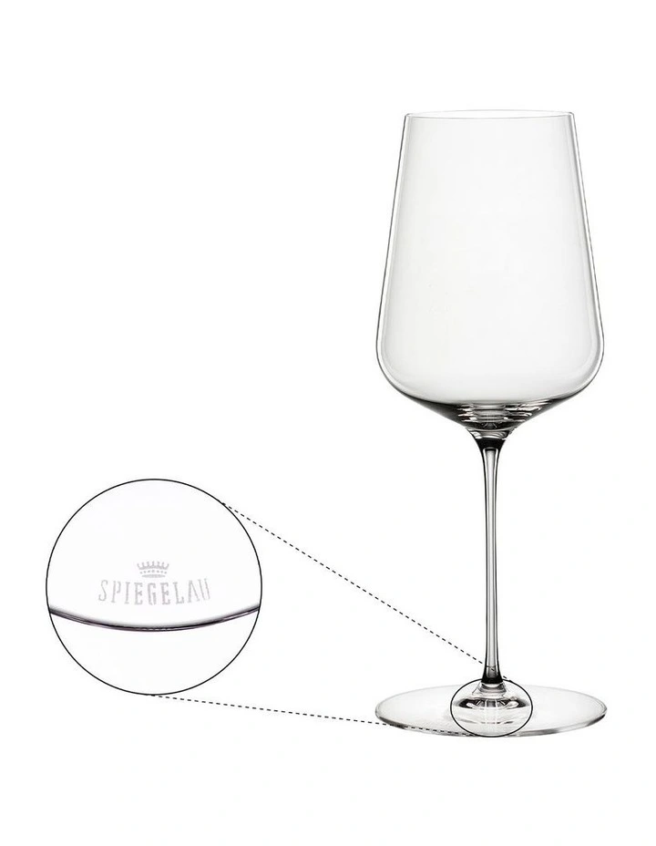 SPIEGELAU Definition Universal/White Wine Glass Set Of 6 image 5