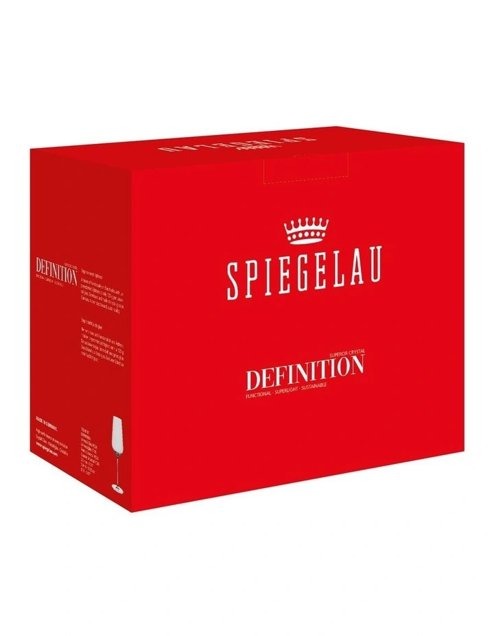 SPIEGELAU Definition Universal/White Wine Glass Set Of 6 image 6