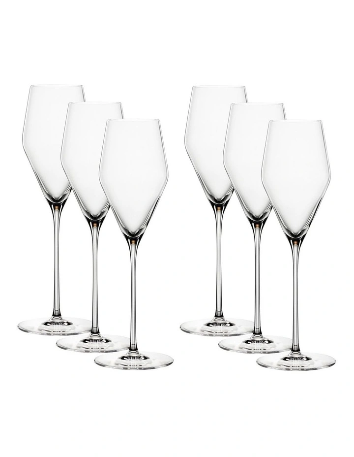 SPIEGELAU Definition Champagne Glass Set Of 6 image 1