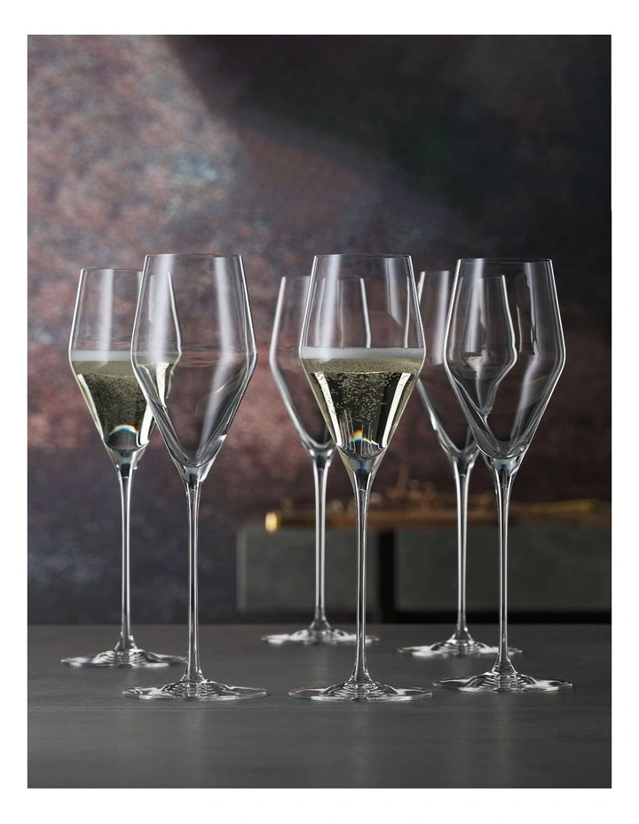 SPIEGELAU Definition Champagne Glass Set Of 6 image 2