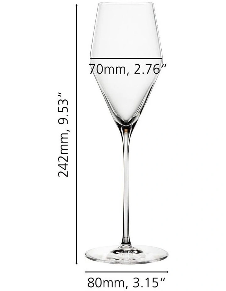 SPIEGELAU Definition Champagne Glass Set Of 6 image 4