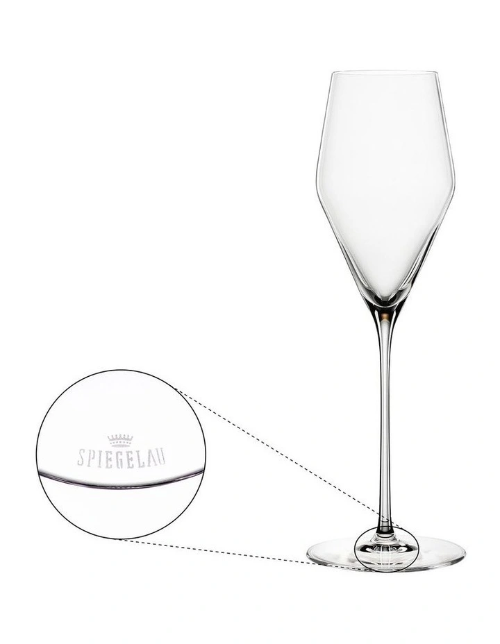 SPIEGELAU Definition Champagne Glass Set Of 6 image 5