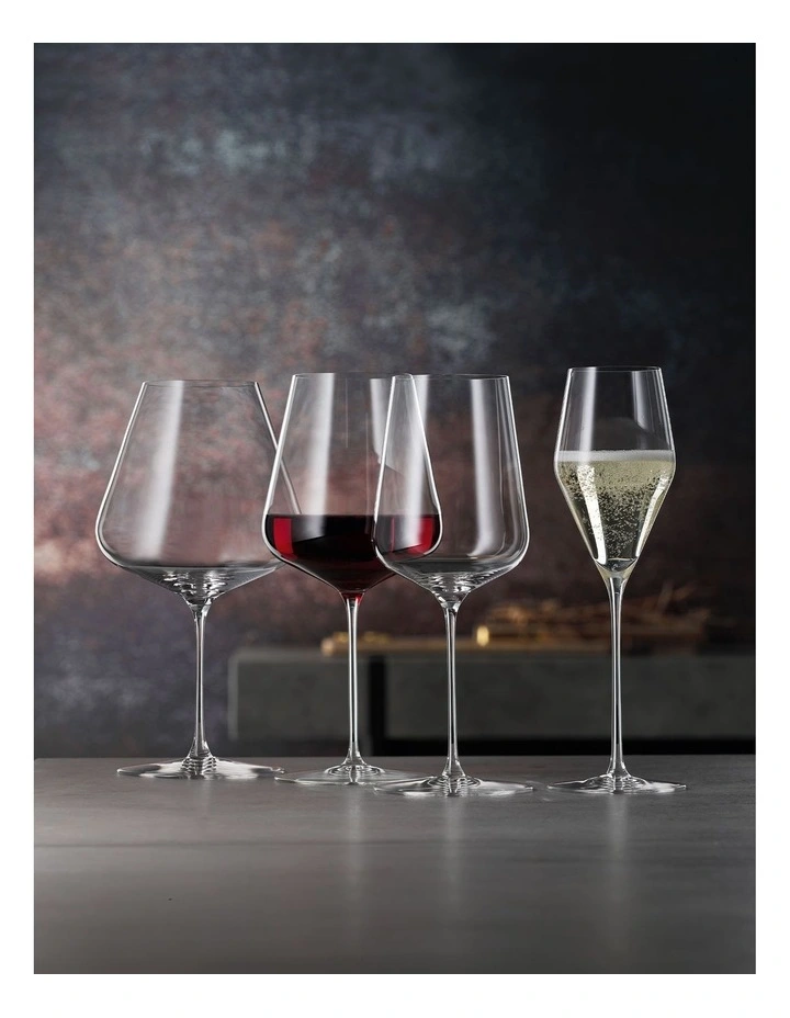 SPIEGELAU Definition Burgundy Glass Set Of 6 image 2