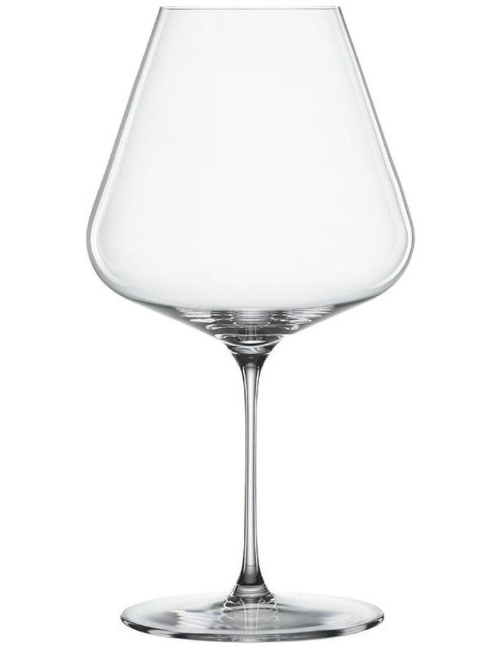 SPIEGELAU Definition Burgundy Glass Set Of 6 image 3