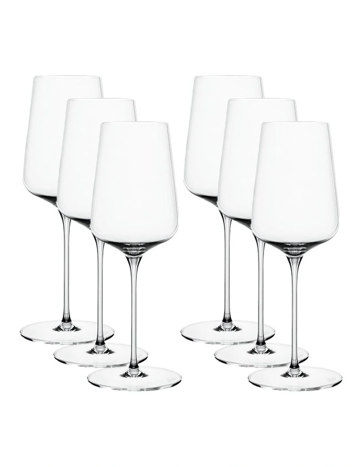 SPIEGELAU Definition White Wine Glass Set Of 6 image 1