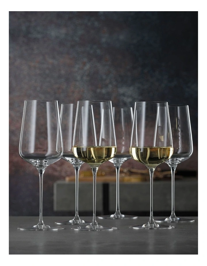 SPIEGELAU Definition White Wine Glass Set Of 6 image 2
