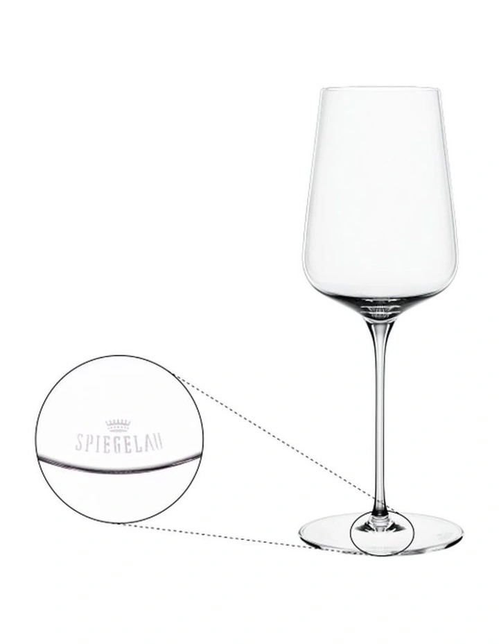 SPIEGELAU Definition White Wine Glass Set Of 6 image 5