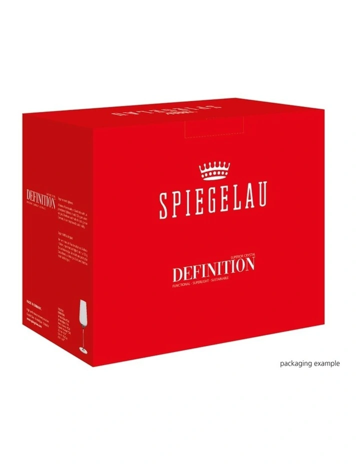 SPIEGELAU Definition White Wine Glass Set Of 6 image 6