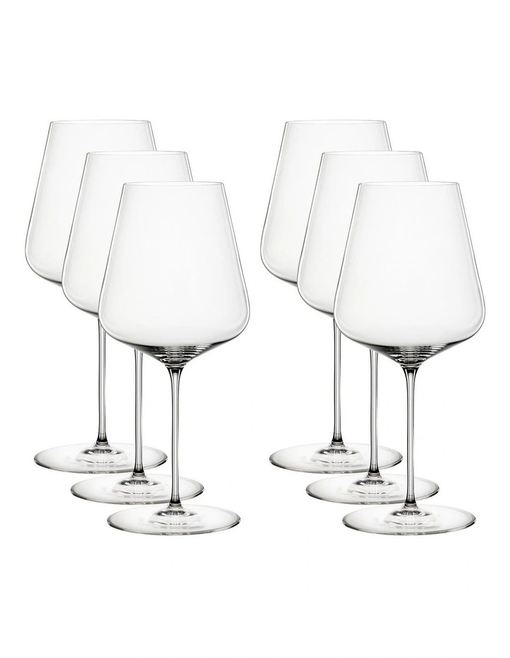 SPIEGELAU Definition Bordeaux Glass Set Of 6 image 1
