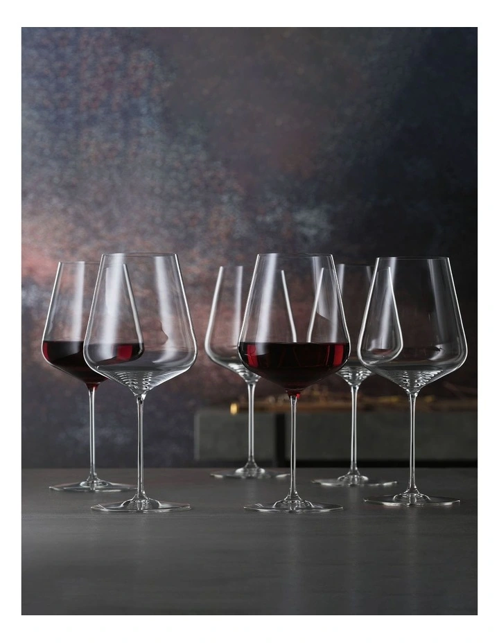 SPIEGELAU Definition Bordeaux Glass Set Of 6 image 2