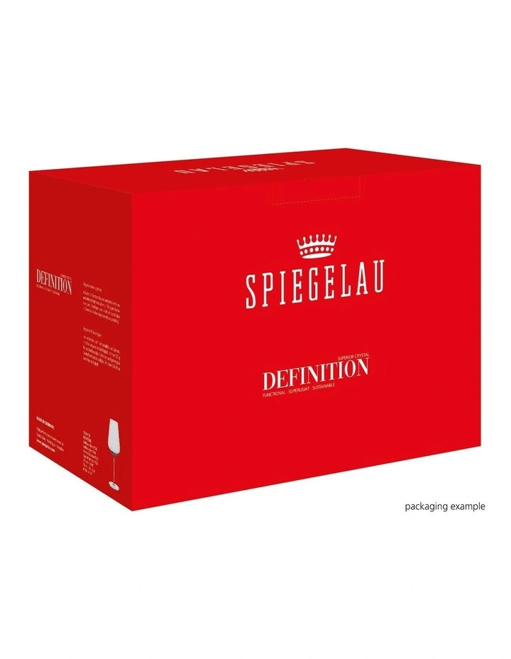 SPIEGELAU Definition Bordeaux Glass Set Of 6 image 6
