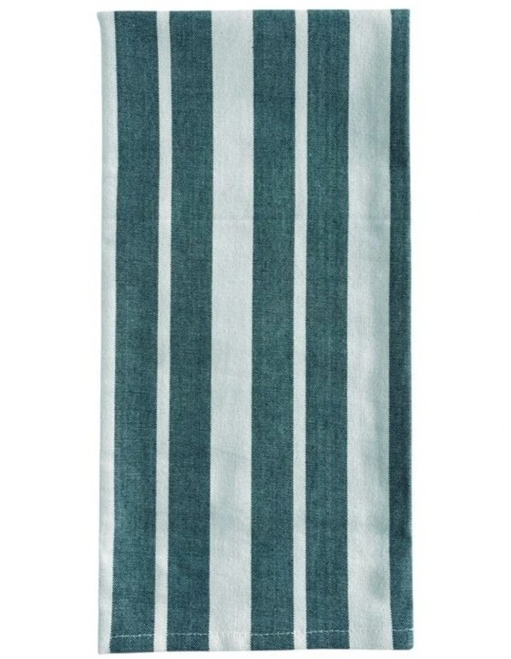 Floral Sonata Tea Towel 2 Pack in Blue image 3