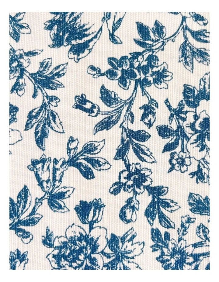 Floral Sonata Tea Towel 2 Pack in Blue image 4