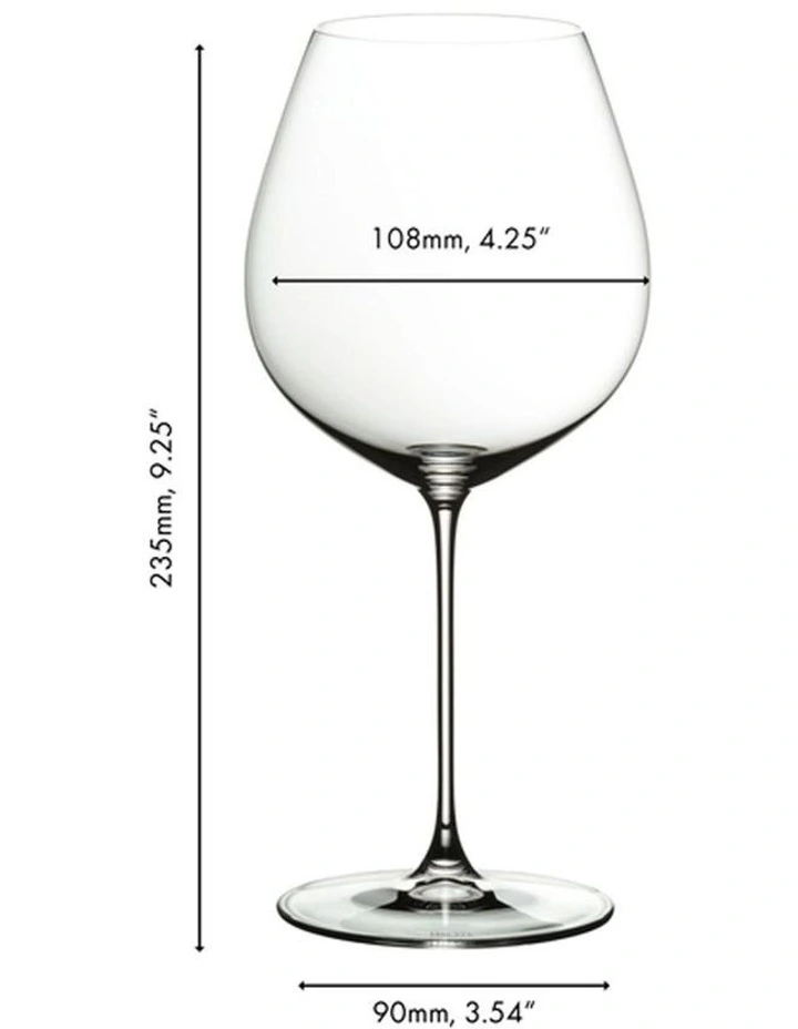 RIEDEL Veritas Pay 3 Get 4 Old World Pinot Noir image 4