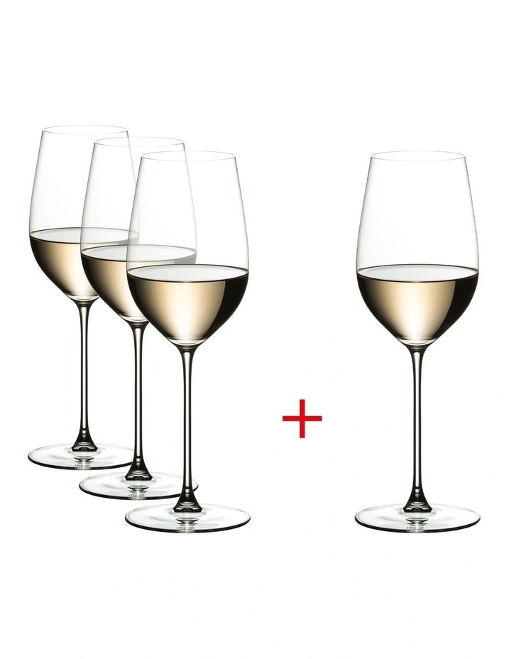 RIEDEL Veritas Pay 3 Get 4 Riesling/Zinfandel image 1