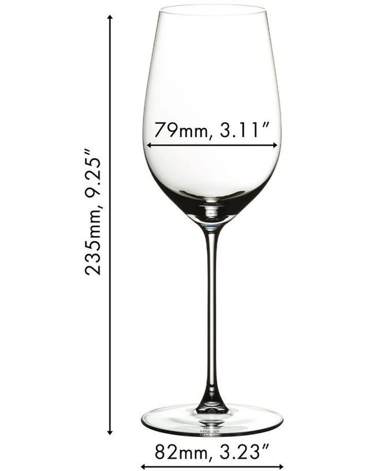 RIEDEL Veritas Pay 3 Get 4 Riesling/Zinfandel image 4