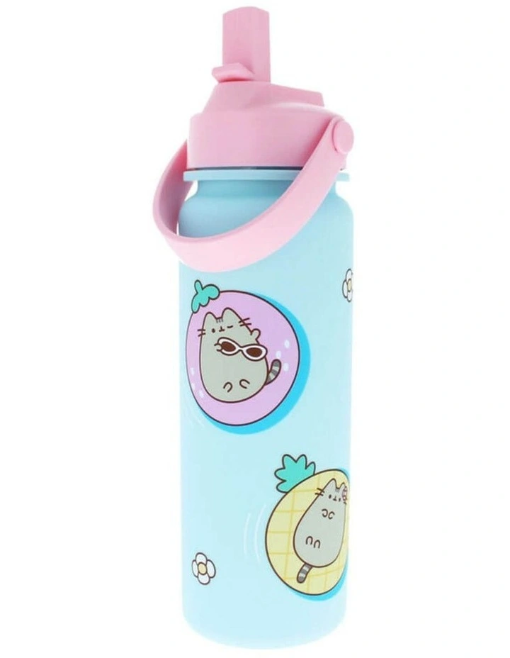 Tropical Vacation Water Bottle in Multi image 3