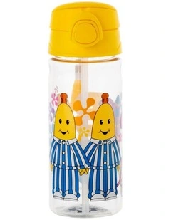 Drink Bottle With Straw in Multi