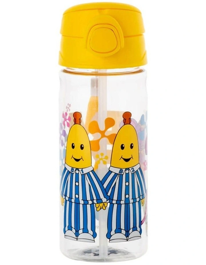 Drink Bottle With Straw in Multi image 1