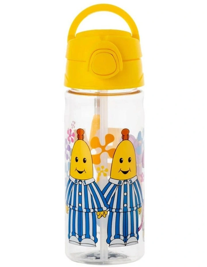 Drink Bottle With Straw in Multi image 2