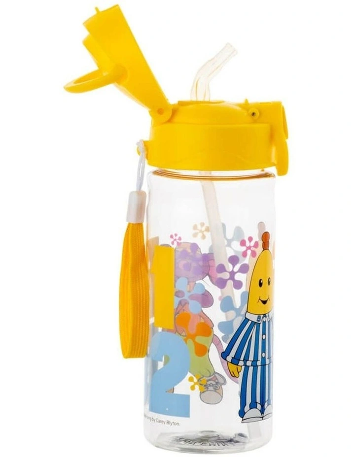 Drink Bottle With Straw in Multi image 3