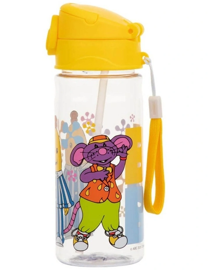 Drink Bottle With Straw in Multi image 5